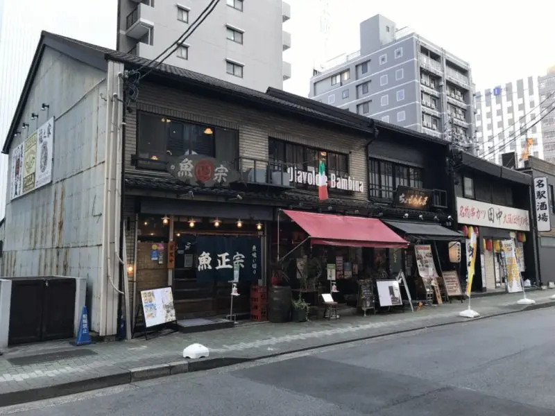 名駅酒場 魚正宗 日替わりランチに焼魚とカキフライ定食をいただく 名古屋ランチ